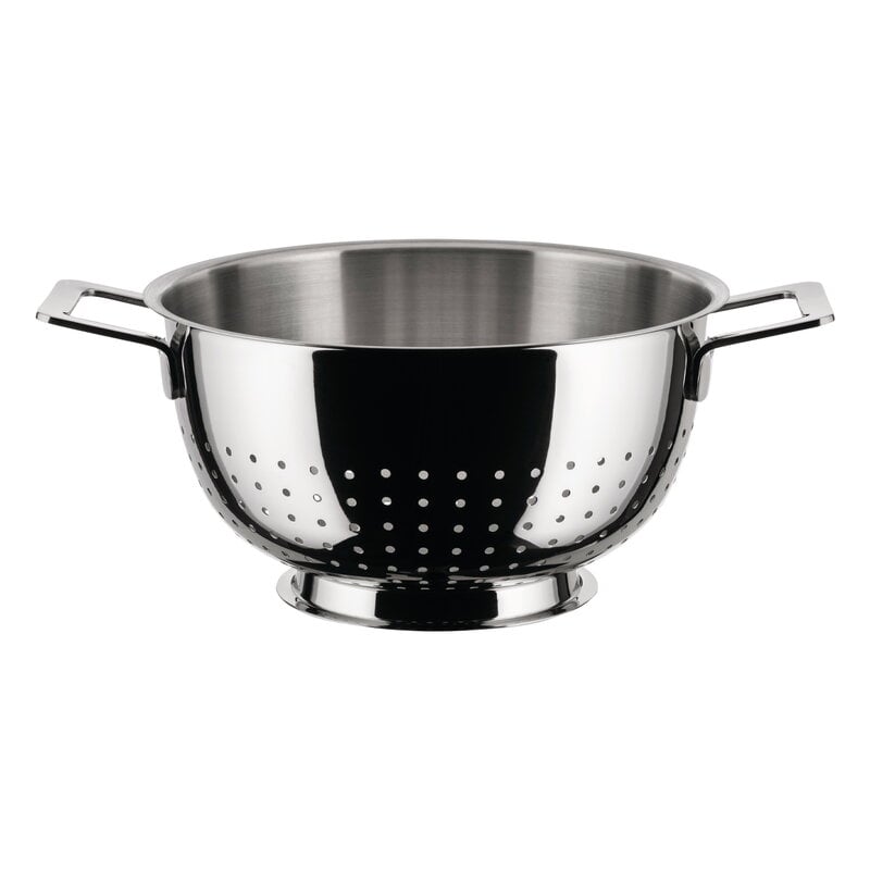 Alessi AJM306 Cestello Traforato In Acciaio Inossidabile 18/10 - Design Jasper Morrison Per Cucina - Foto 12