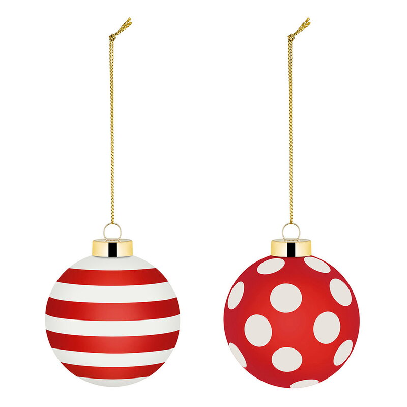 Palline Di Natale Soffiate A Mano 6,7 Cm – Set Da 8 In Arancione Opaco Con Corona Dorata, Artigianali Di Lauscha, Decorazione Natalizia - 3
