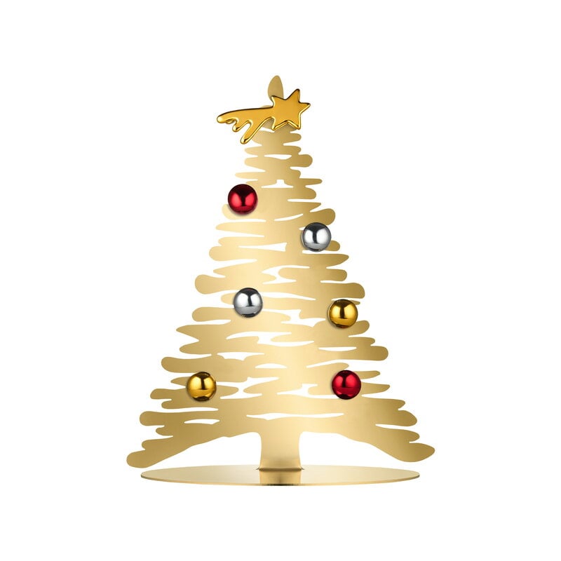 Alessi Bark for Christmas ornament, 30 cm, gold | Finnish Design Shop