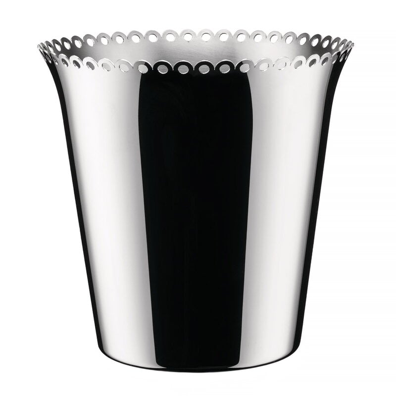 Alessi Edges ice bucket, stainless steel, product image
