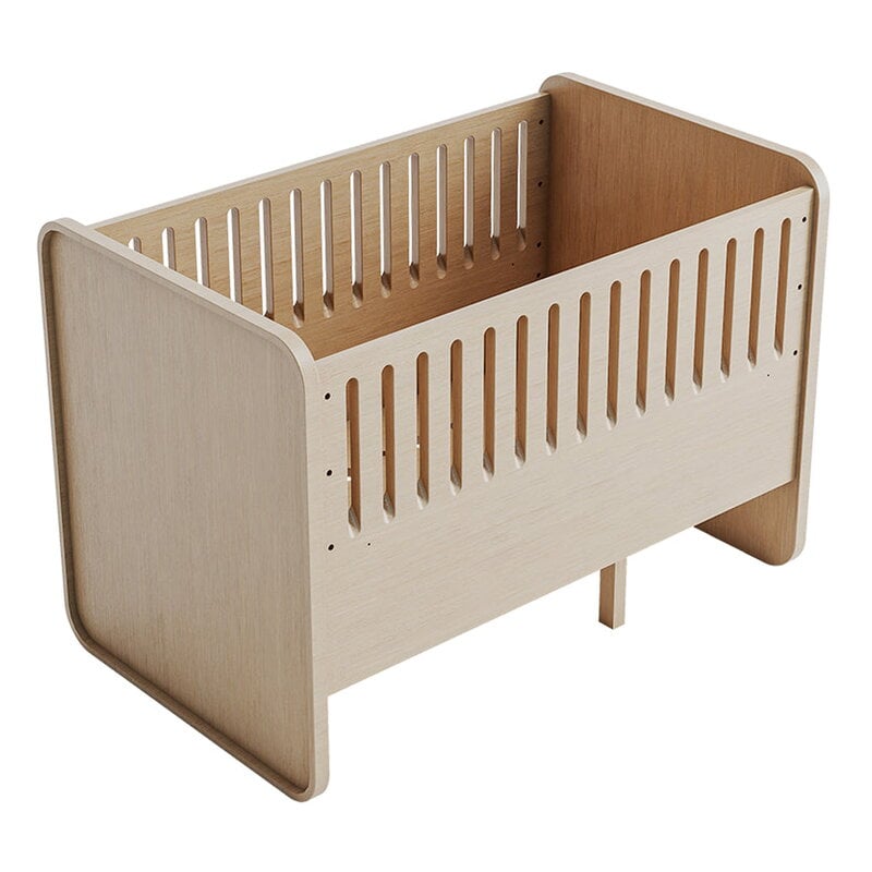 Oak baby bed shop