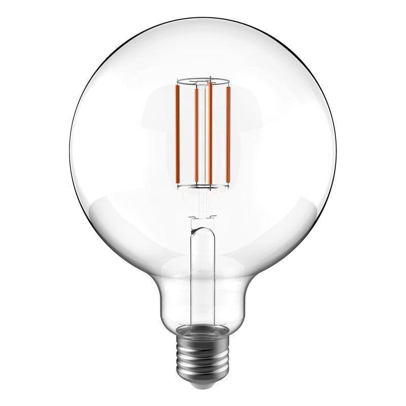 Airam LED bulb G125, E27 3000K 470lm | Finnish Design Shop