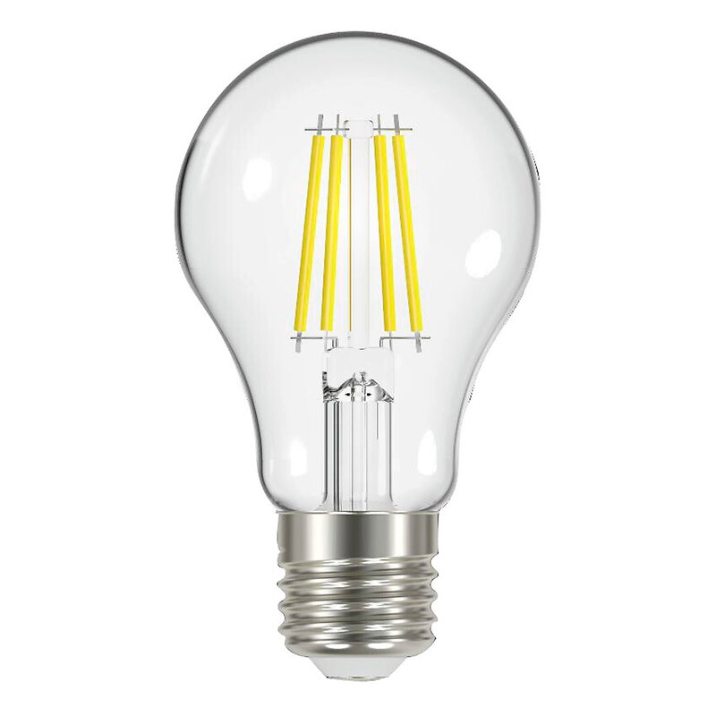 Airam LED Oiva standard bulb, 3,6W E27 3000K 470lm, clear
