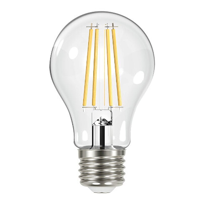 LED Oiva standard bulb, 6,7W E27 3000K 806lm, clear