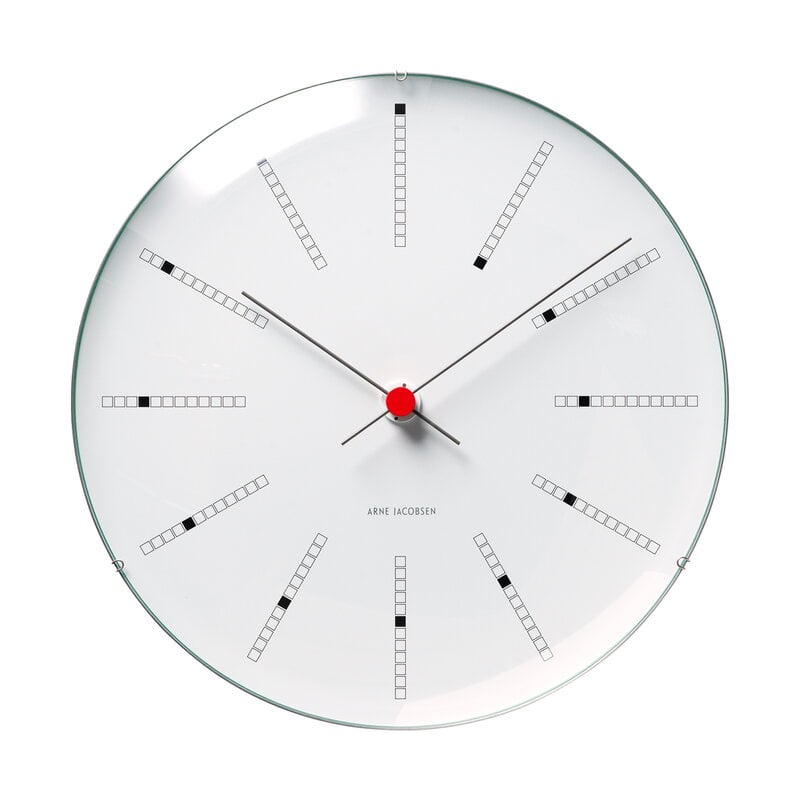 ARNE JACOBSEN AJ BANKERS CLOCK WH 置き時計 - 置時計