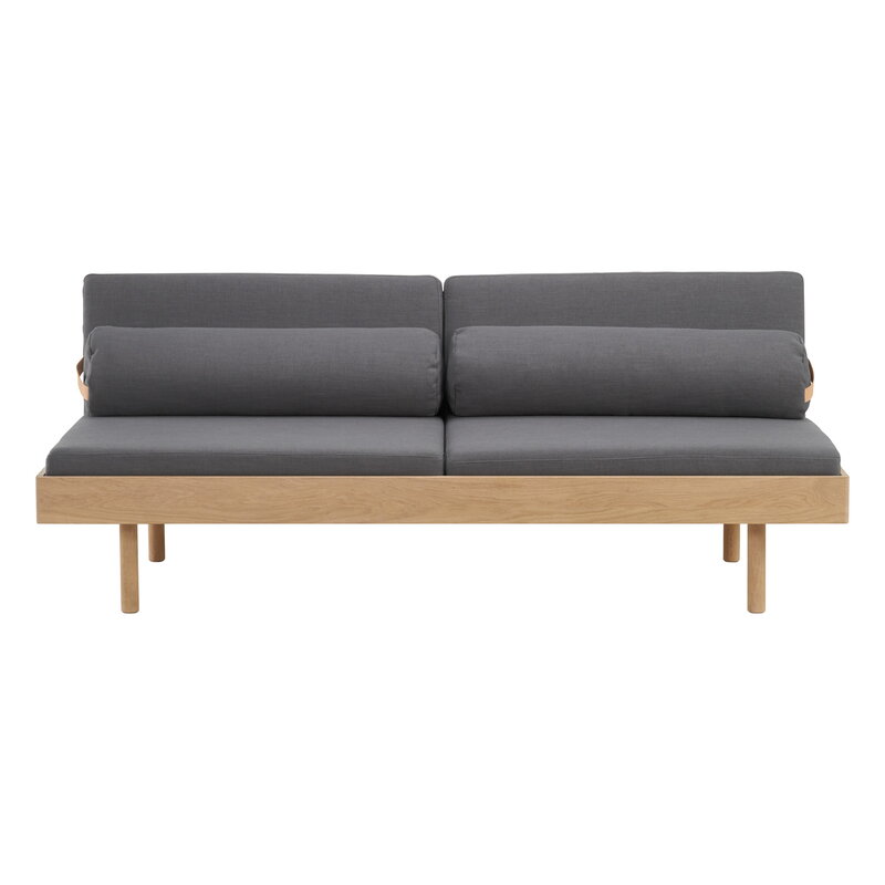 Frendi Sofa Bed Oak Grey Hopper 67, High End Contemporary Furniture Manufacturers In Ecuador 202