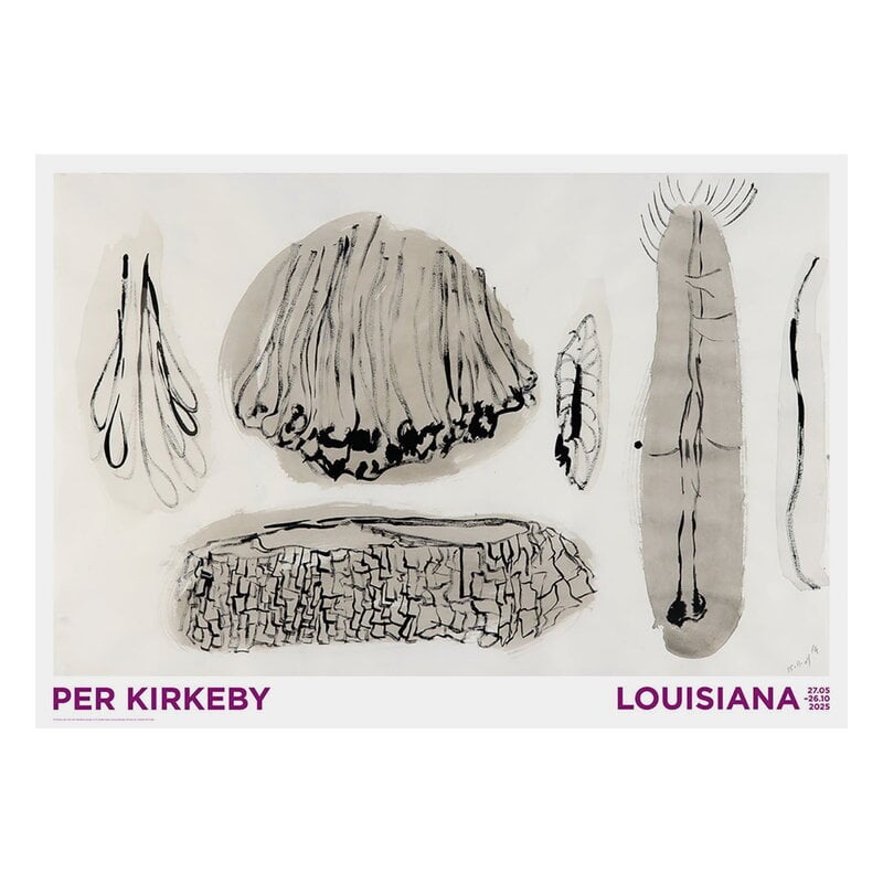 Louisiana Museum of Modern Art Per Kirkeby - Untitled 2004, A1