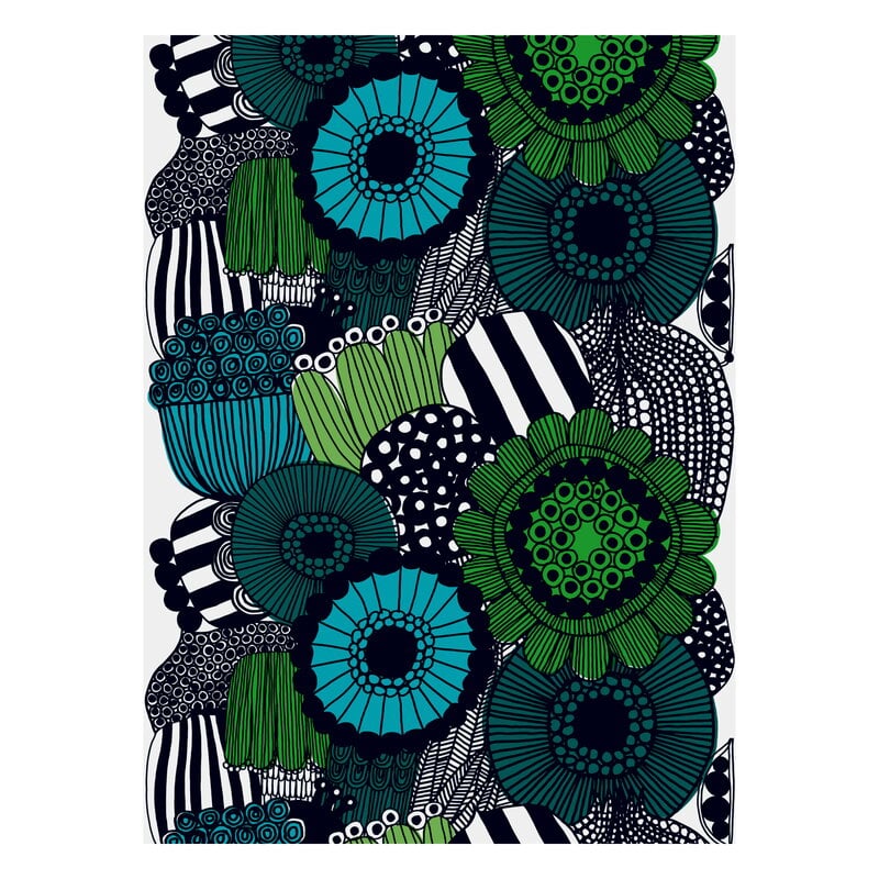 【新品】marimekko Siirtolapuutarha ブランケット Amazon.com: MARIMEKKO Siirtolapuutarha Blanket — Refine Your Home