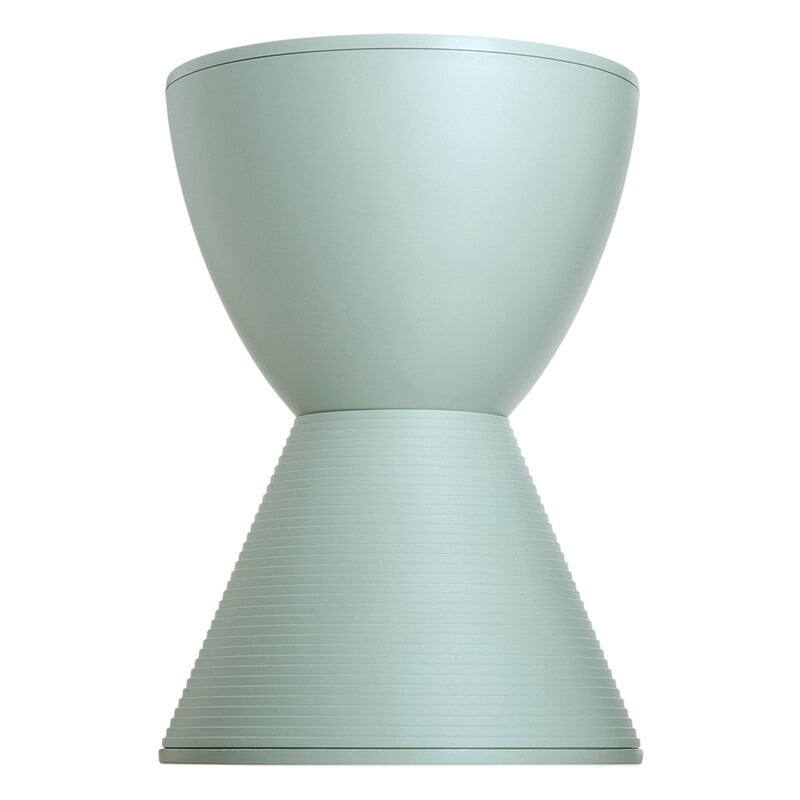 Kartell Prince Aha stool, fennel green | Finnish Design Shop