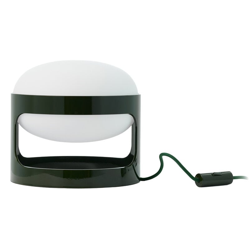 Kartell KD28 table lamp, forest green | Finnish Design Shop