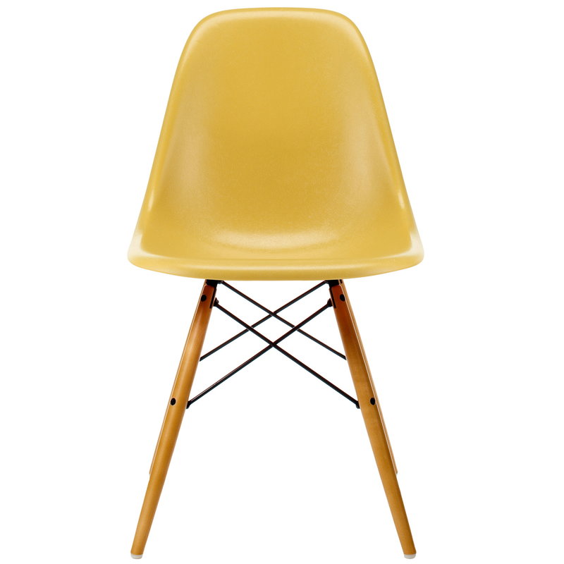 Vitra Eames Dsw Fiberglass Chair Light, Design Within Reach Eames Dining Chair