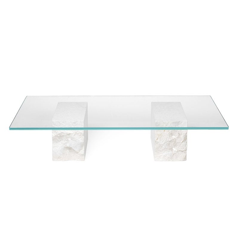 Union Side Tables - White Marble