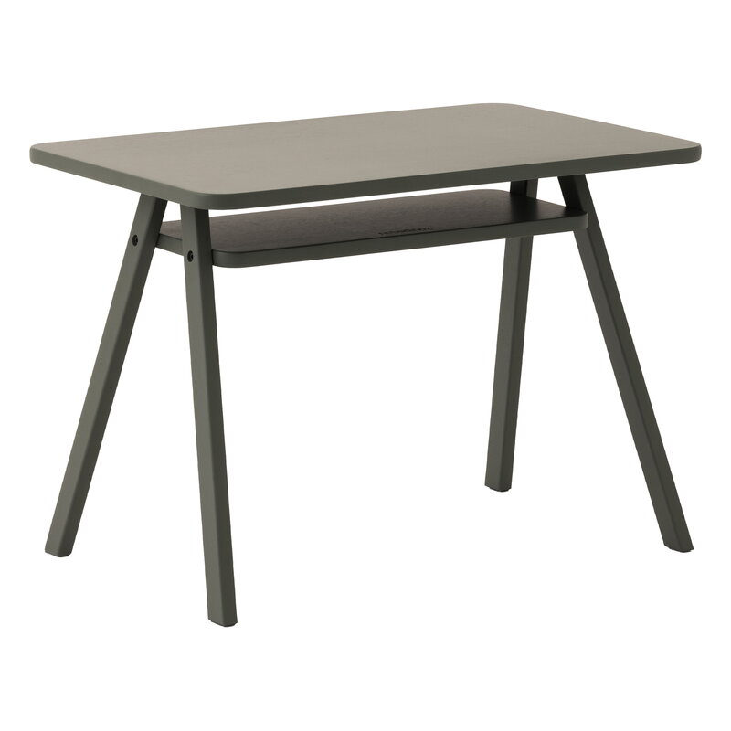 Nobodinoz Growing Green kids' table, deep green, view 1