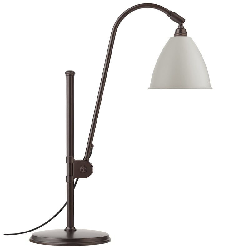 Gubi Bestlite Bl1 Table Lamp Black, Best Dimmable Table Lamps
