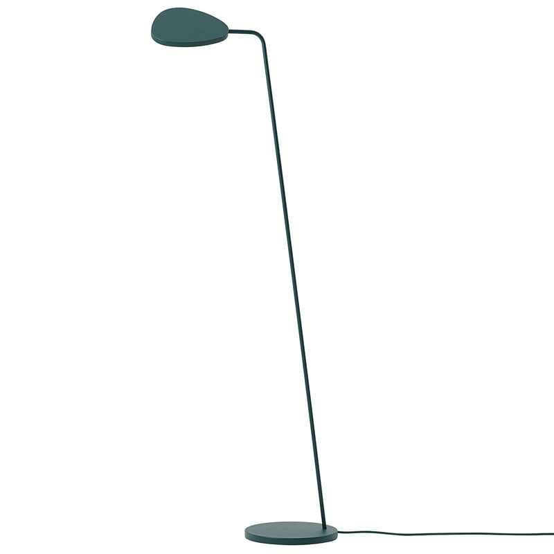Muuto Leaf Floor Lamp Dark Green Finnish Design Shop