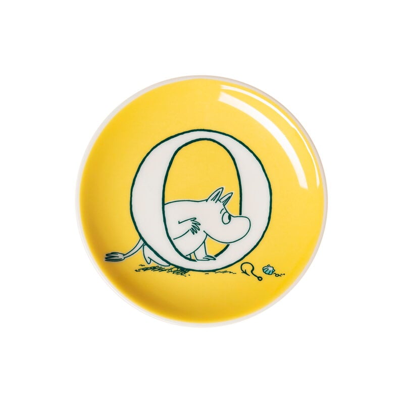 Moomin Arabia Moomin Mini-Teller, 10,5 cm, O, produktbild