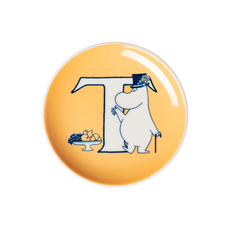 Moomin Arabia Moomin Mini-Teller, 10,5 cm, T, produktbild