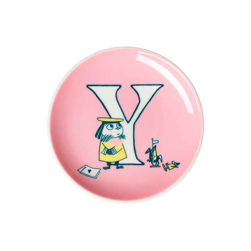 Moomin Arabia Moomin Mini-Teller, 10,5 cm, Y, produktbild