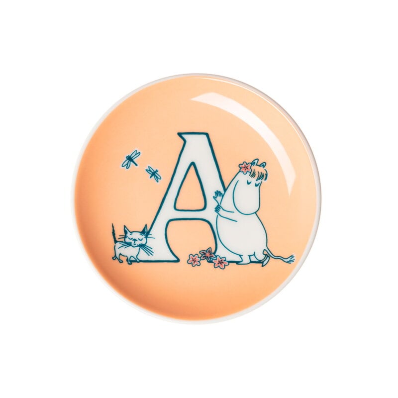 Moomin Arabia Moomin Mini-Teller, 10,5 cm, A, produktbild