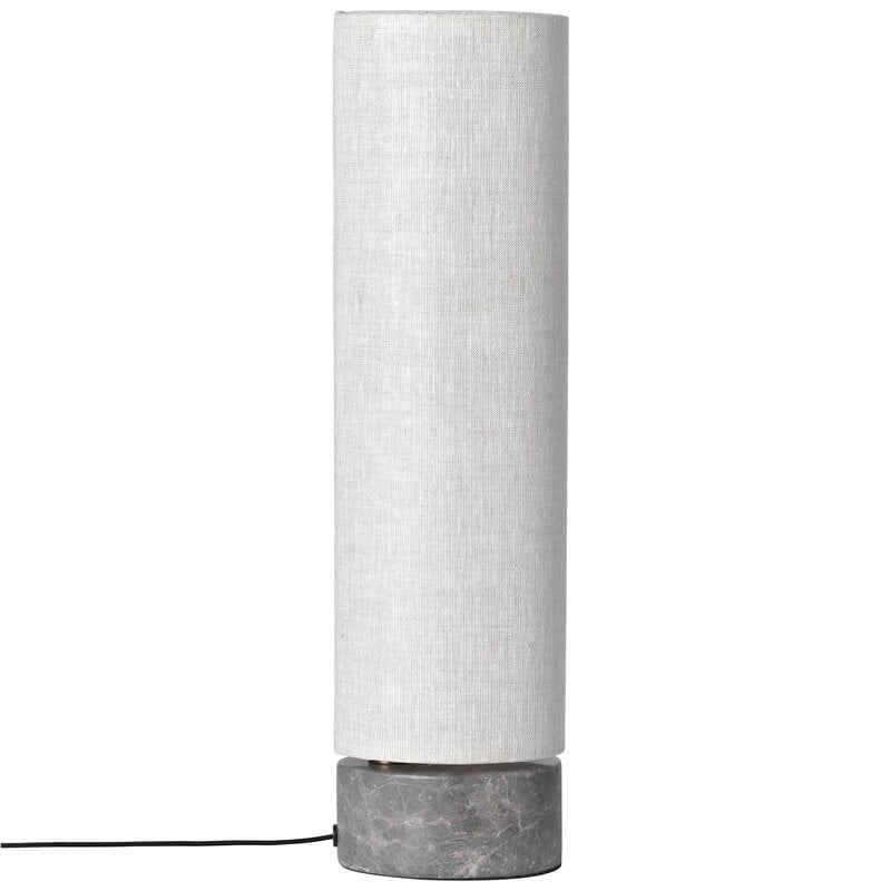 Gubi Unbound Table Lamp Canvas, Tall Cylinder Table Lamp Shade