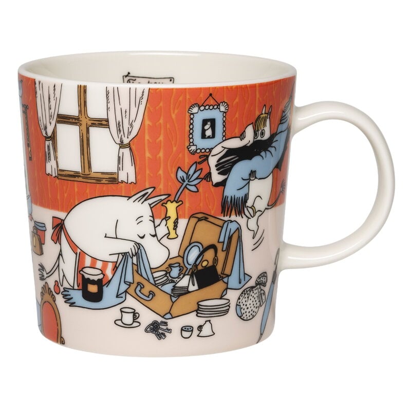 Moomin Arabia Moomin mug, Holiday Rush | Finnish Design Shop