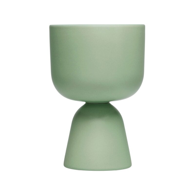 Iittala Nappula plant pot, XS, matte mint | Finnish Design Shop