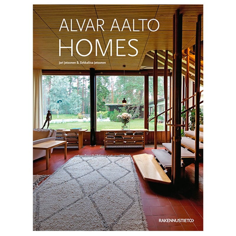 Rakennustieto Alvar Aalto Homes | Finnish Design Shop