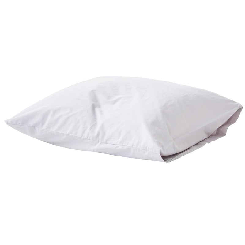Tekla Pillow sham, 50 x 60 cm, soft grey | Finnish Design Shop