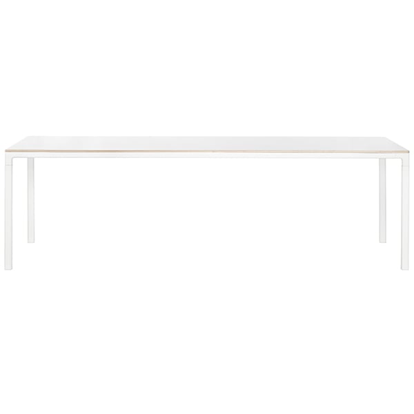 ding Opsplitsen Springplank T12 table, white laminate | Finnish Design Shop