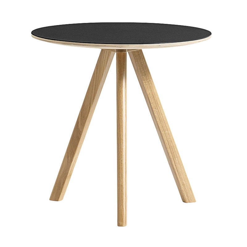 Hay Cph20 Round Table 50 Cm Lacquered, What Is Round Table