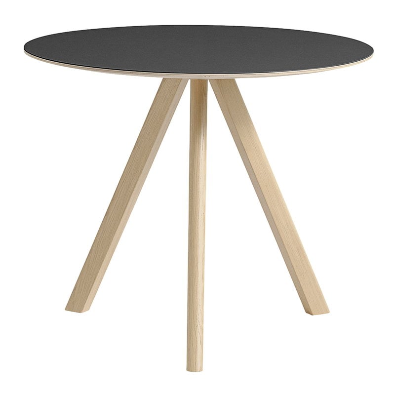 Hay Cph20 Round Table 90 Cm Lacquered, 90 Round Table