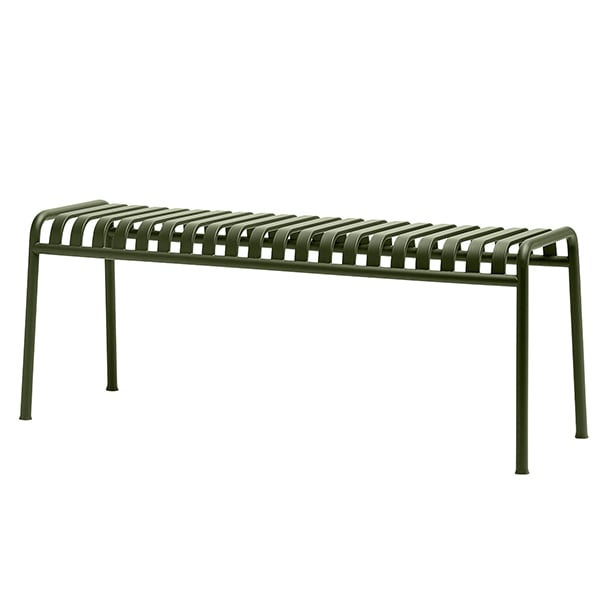 Hay Palissade Bench Olive Finnish, American Outdoor Furniture Mall Of Georgia