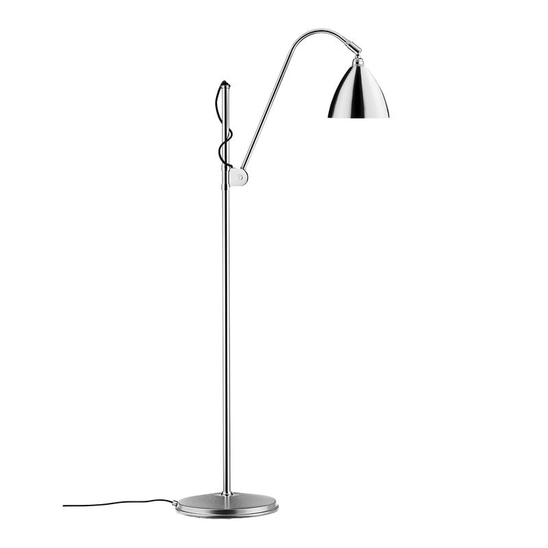 GUBI Bestlite BL3 floor S, chrome | Finnish Design