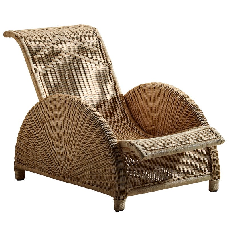 Sika Design Paris Exterior Lounge Chair, Parisian Outdoor Furniture