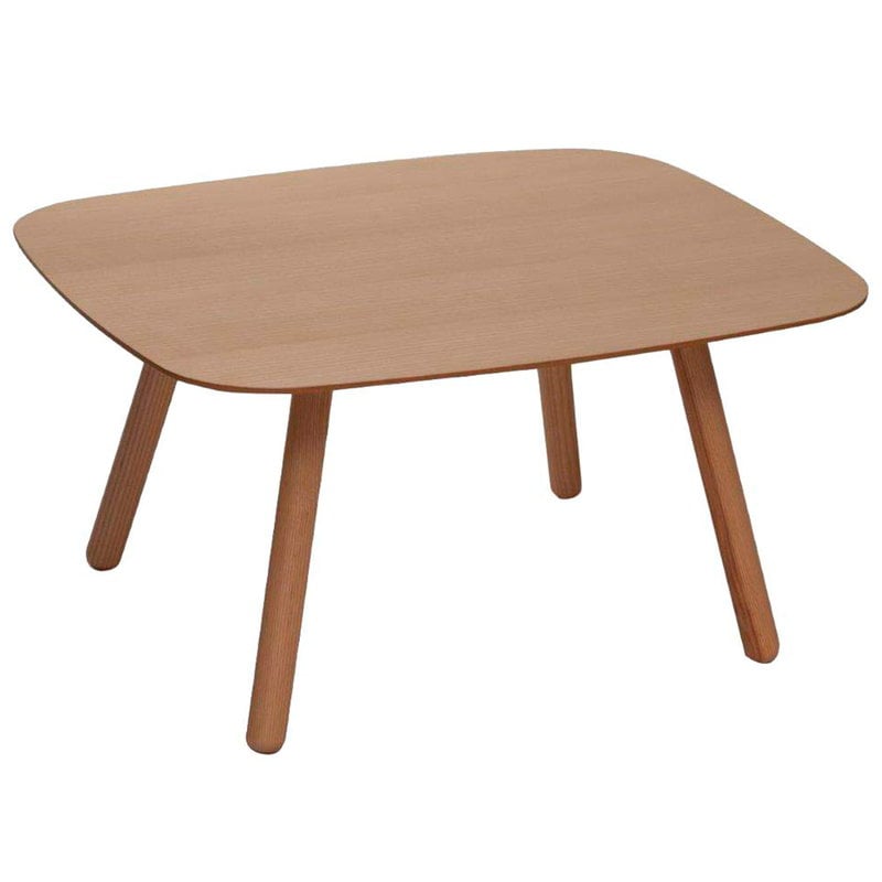 Inno Bondo Wood Coffee Table 65 Cm Ash, Modern Wood Coffee Table Uk