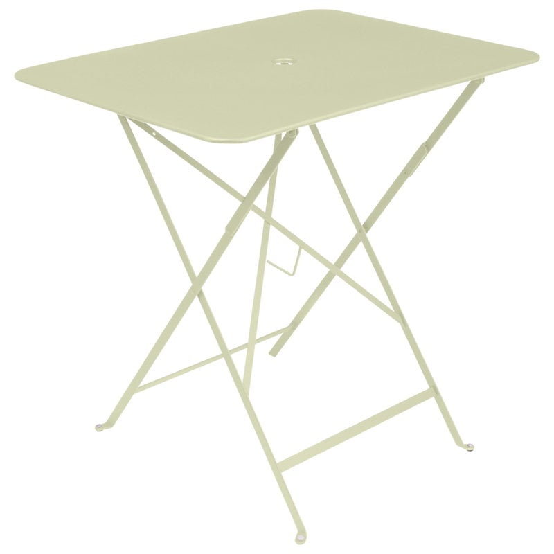Moeras long Achteruit Fermob Bistro table, 77 x 57 cm, willow green | Finnish Design Shop
