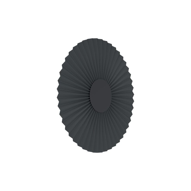 Hartô Carmen wall lamp, 2025 model, 50 cm, slate grey, product image