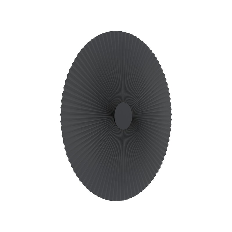 Hartô Carmen wall lamp, 2025 model, 90 cm, slate grey, product image
