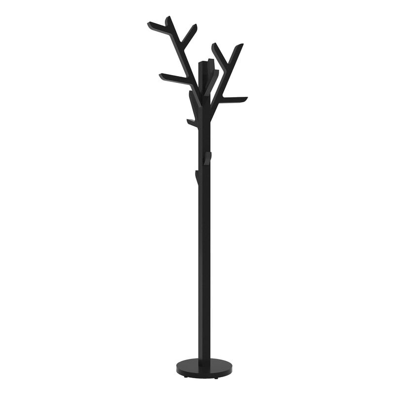 Hartô Appendiabiti da terra Ambroise, 158 cm, rovere tinto nero, vista 1