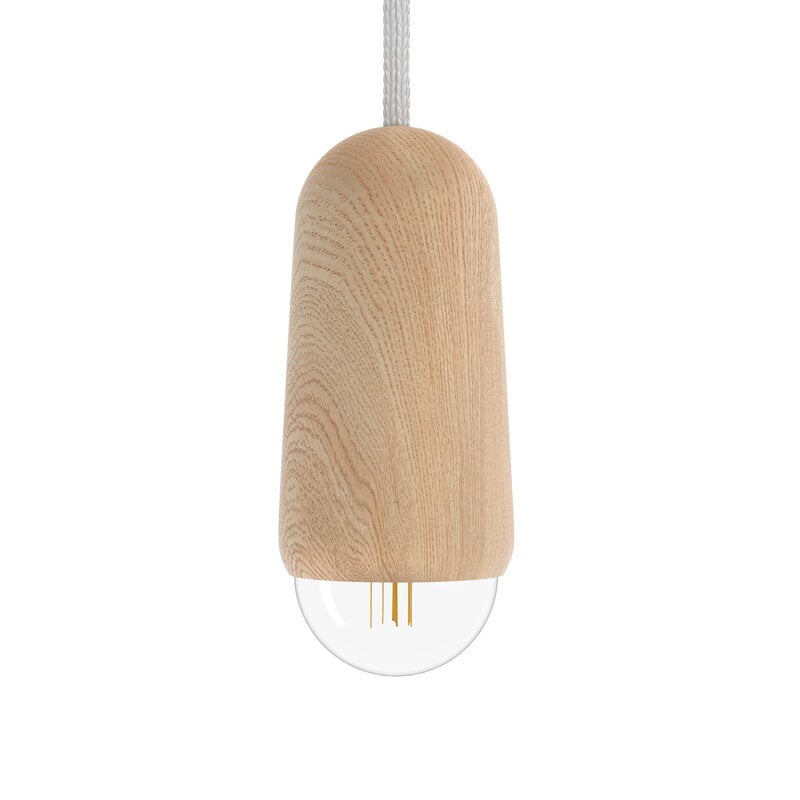 Hartô Luce riippuvalaisin, pieni, tammi, näkymä 1