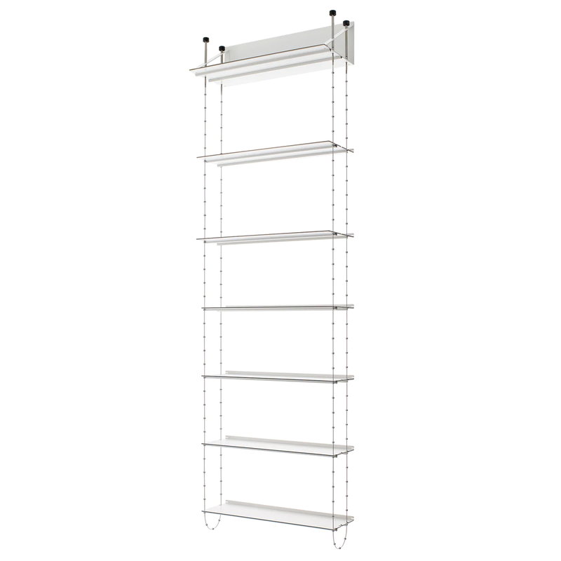 String Furniture Cell Shelf A White, Style Selections Shelving