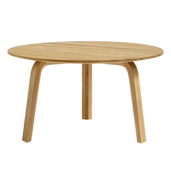 Bella coffee table 60 cm, low, oiled oak