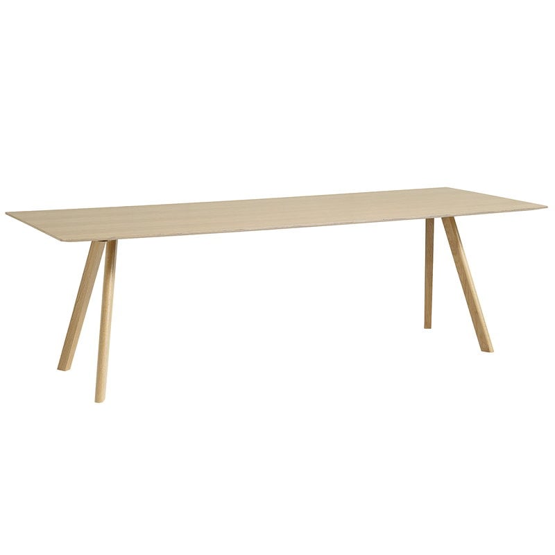 Muildier Af en toe stoel HAY CPH30 table, 250 x 90 cm, lacquered oak | Finnish Design Shop