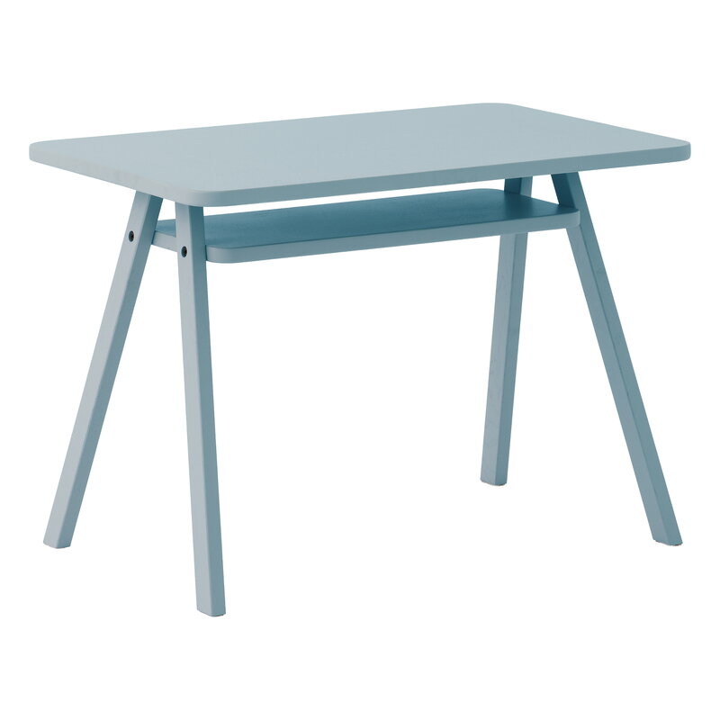 Nobodinoz Growing Green kids' table, Baltic blue, view 1