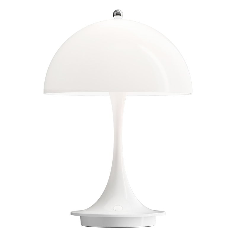 Panthella 320 Table lamp Louis Poulsen, Acrylic opal white