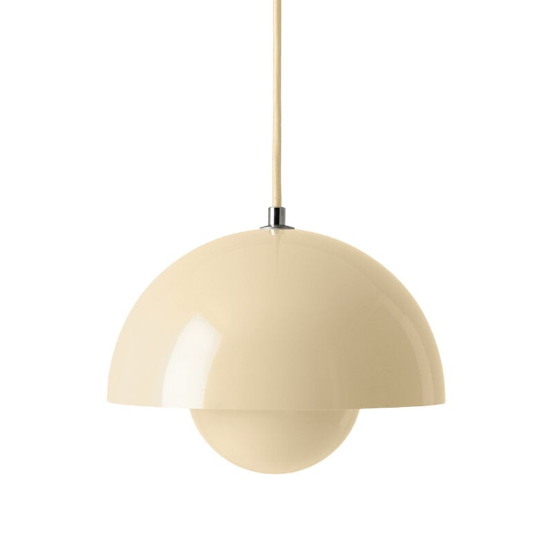 &Tradition Flowerpot VP1 pendant, ivory | Finnish Design Shop