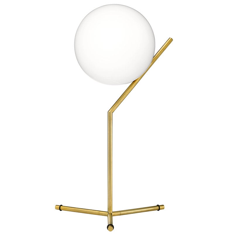Flos Ic T1 Table Lamp High Brass, Orleans French Table Lamps