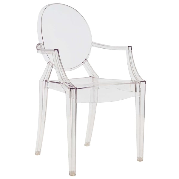 Kartell Louis Ghost Chair Clear Finnish Design Shop