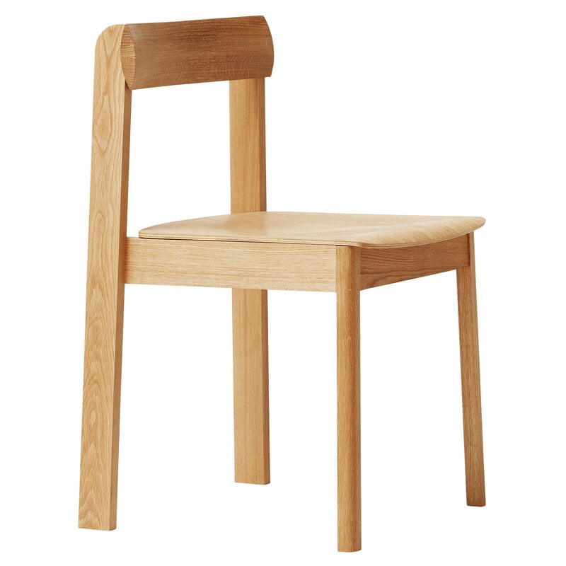 Hymne erven Top Form & Refine Blueprint chair, oak | Finnish Design Shop