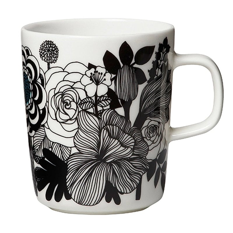 Marimekko Oiva - Siirtolapuutarha mug 2,5 dl | Finnish Design Shop